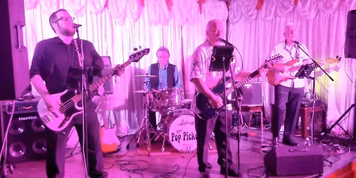 The Pop Pickers at Kinson Conservative Club