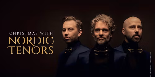 NORDIC TENORS 2026 \/\/ Kilden teater og konserthus