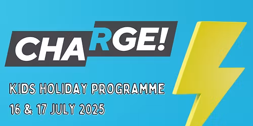 CHARGE - Kids Holiday Programme