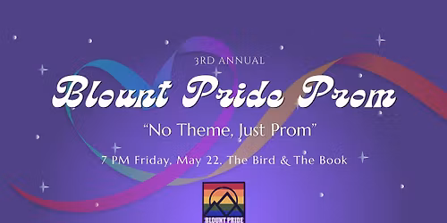 3rd Annual Blount Pride Prom