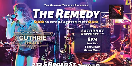 The Remedy: A Rockin' 80s Halloween Party