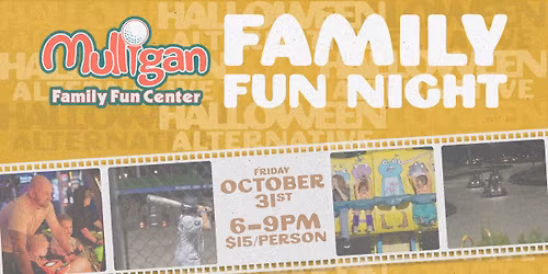 Halloween Alternative - Family Fun Night
