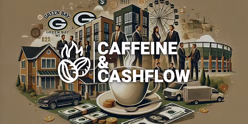 Green Bay August Meetup: Caffeine & Cashflow | Networking For Full-Time Investors