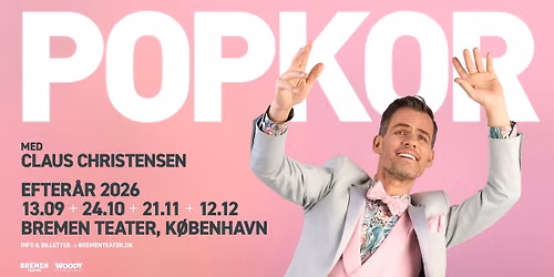 PopKor - Bremen Teater, K\u00f8benhavn