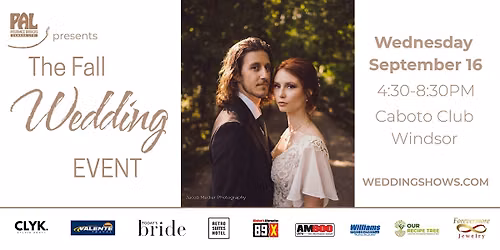 Fall Wedding Event 2026