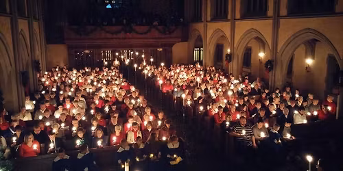 A Service of Carols and Lights