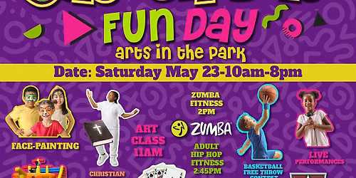 FUN DAY -Arts and Spades in the Park ( Free Kids and Adults)