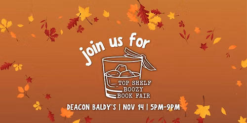 Top Shelf Boozy Book Fair