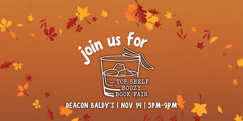 Top Shelf Boozy Book Fair
