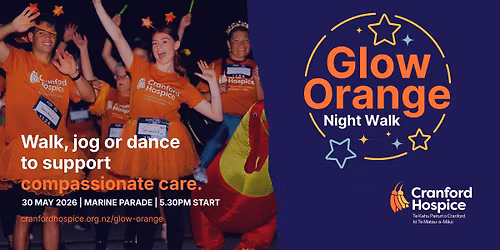 Glow Orange for Cranford Night Walk