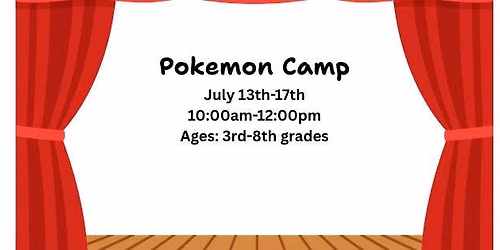Pokemon Camp