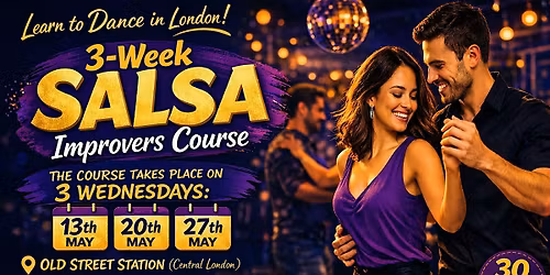 Salsa Improvers 3-Week Course