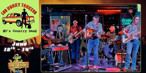 Los Honky Tonkers at Shady Gators 6\/12-14