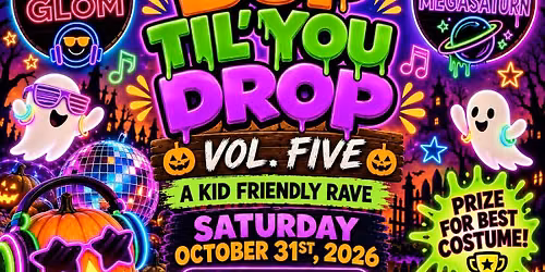 Bop till you drop- Halloween edition 