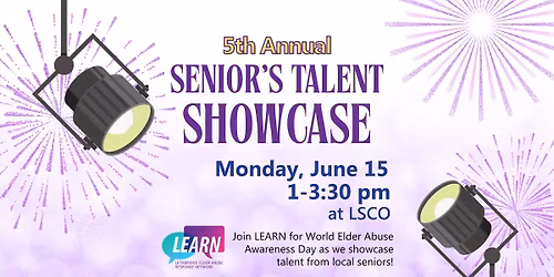 5th Annual Seniors Talent Showcase