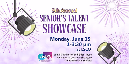 5th Annual Seniors Talent Showcase