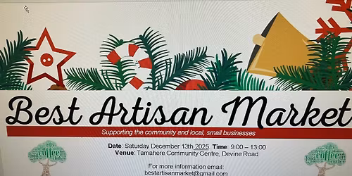 Tamahere Lions Best Artisan Market