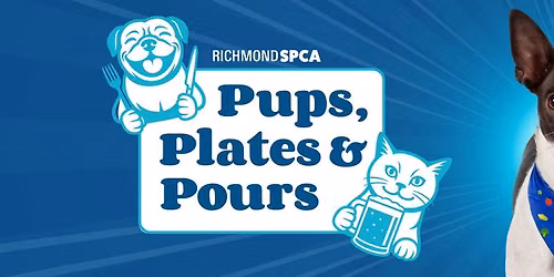 Pups, Plates & Pours