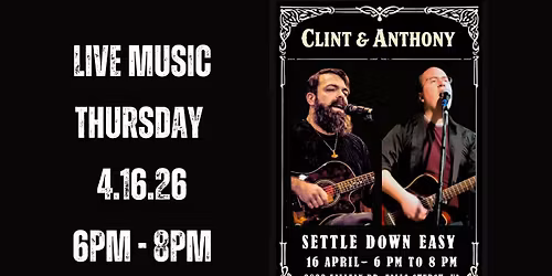 Clint & Anthony 4.16.26