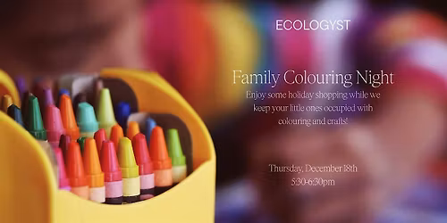 Family Colouring Night