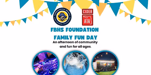 FBHS Foundation Family Fun Day