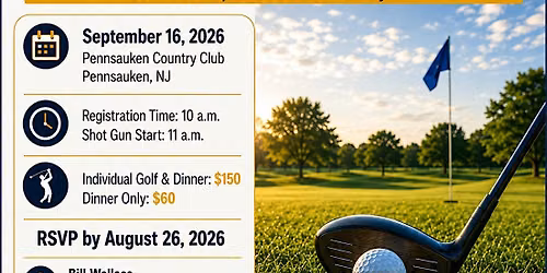 Camden City Youth Sports Association Presents Golfing With A Purpose