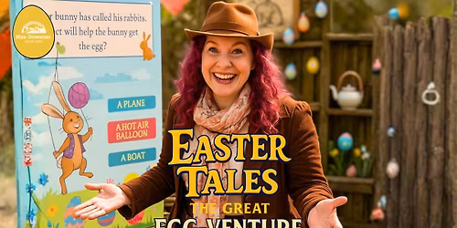 Easter Tales: The Great Egg-venture!