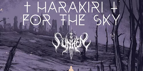 core. presents Harakiri For The Sky + Sunken \/ Saint Luke's, Glasgow \/ 23.11.26