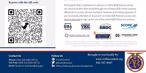 Boots to Business-Port Huron, MI