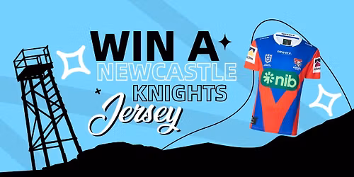 Win a Newcastle Knights Jersey!