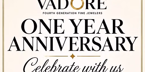 Vadore Turns One!