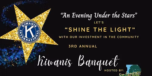 3rd Annual Banquet Gala An Evening Under The Stars