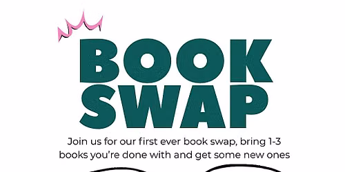 Book Swap at Silent Book Club Marin County