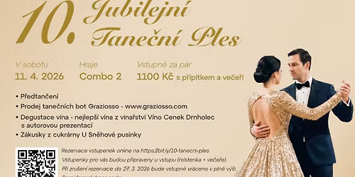 10. jubilejn\u00ed tane\u010dn\u00ed ples