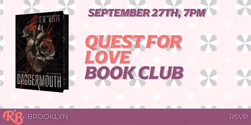 Quest for Love Book Club - September 2026