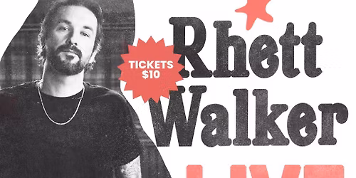 Rhett Walker: Live in Concert