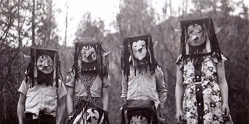 Making Ritual Masks