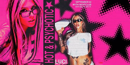 Electronic Thursdays Presents : LUCI at Myth Nightclub | 09.03.26