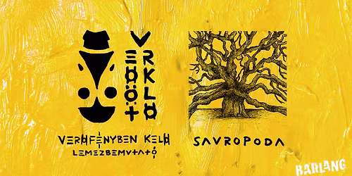 VER\u0150K\u00d6LT\u0150 x SAUROPODA @Barlang