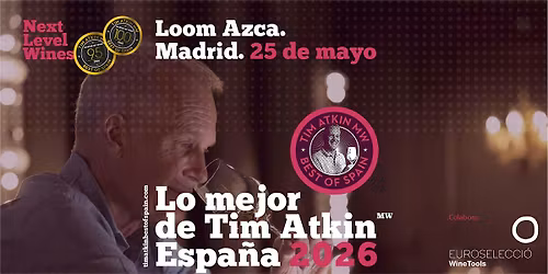 Tim Atkin MW The Best of Spain 2026