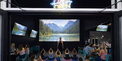 Stretch & Sip w\/ Slym Motion Pilates