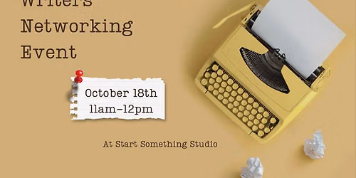 Writers' Networking Event