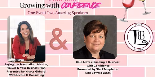 Wine and Workshop: Building with Purpose, Growing with Confidence 