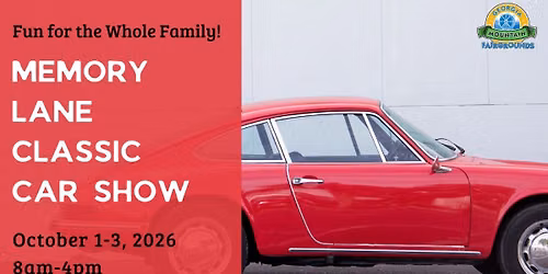 Memory Lane Classic Car Show