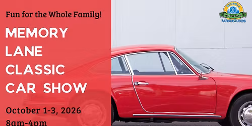 Memory Lane Classic Car Show