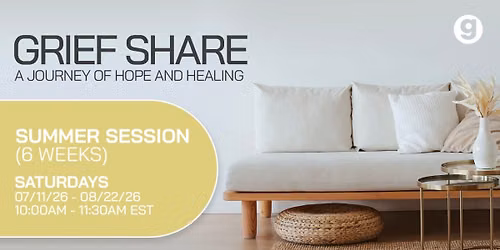 Grief Share: Summer Session