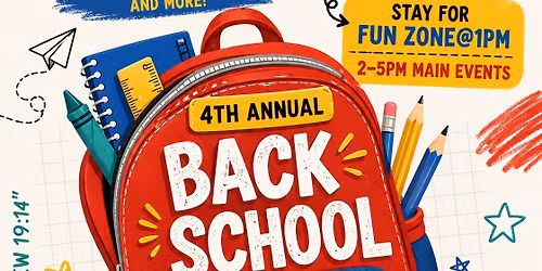 Back to School Bash