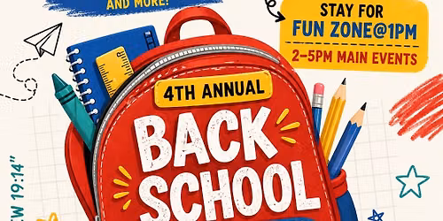 Back to School Bash
