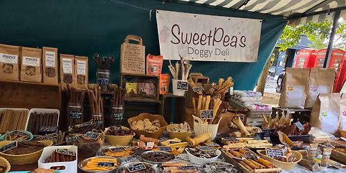 Pop-Up Doggy  Deli and Cheltenham Farmers Market