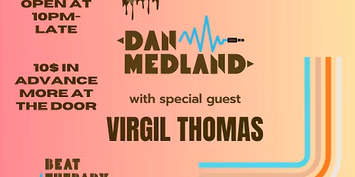 Beat Therapy with Virgil Thomas